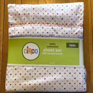 Twin bedsheets set 225 thread count